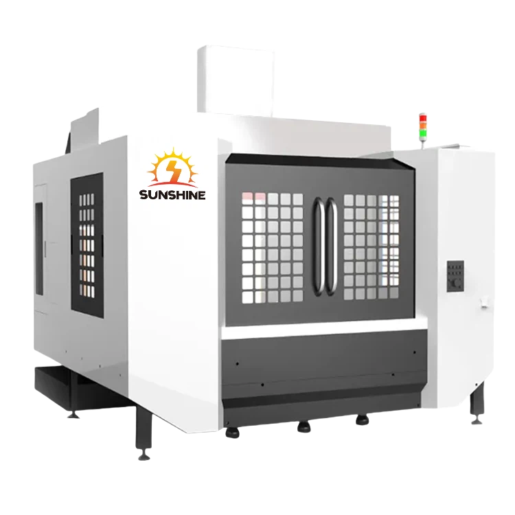 System FANUC steruje poziomym centrum obróbczym w celu wydajnej obróbki kół zębatych