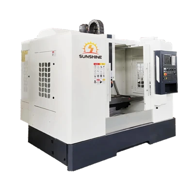 Jak pionowa tokarka CNC klasy high-end pozwala oszczędzać koszty