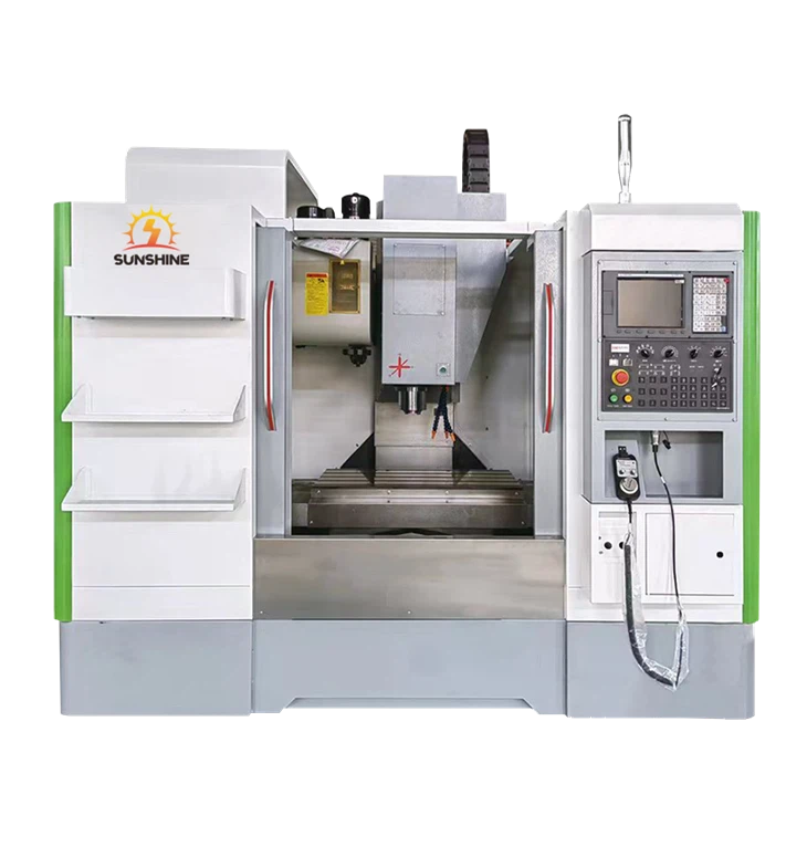 Automatic CNC Drilling Machine