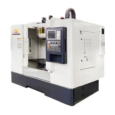 Frezarka CNC VMC855 do precyzyjnego cięcia form metalowych