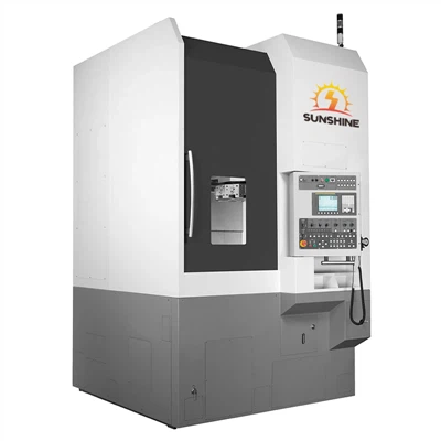 Tokarka pionowa CNC VTC50 wyprodukowana w Chinach