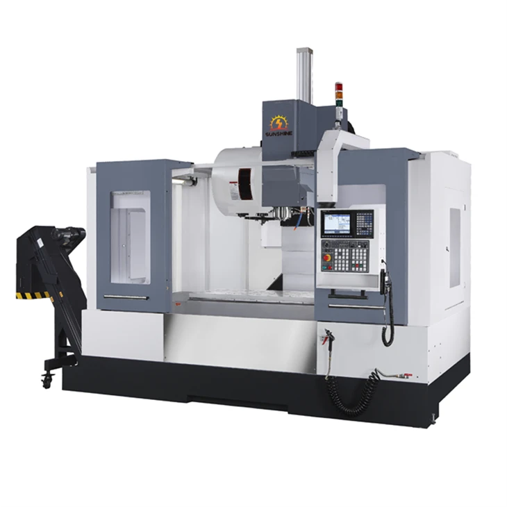 Pionowe centrum obróbcze 1160 CNC z pełnymi funkcjami