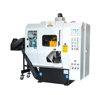 Automatyczna piła tarczowa do cięcia stali o-precyzyjnej technologii CNC