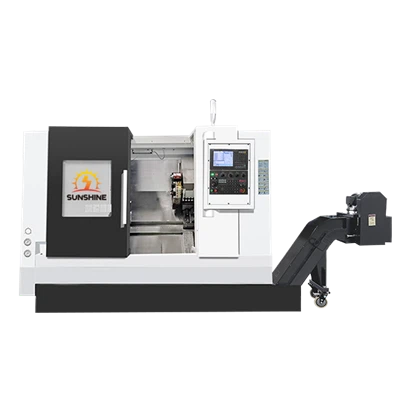 Tokarka pochylna CNC ma niski wskaźnik awaryjności