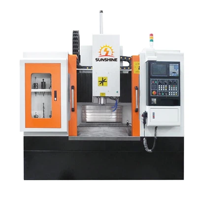 Centrum obróbcze VMC855 Obróbka złożonych kształtów